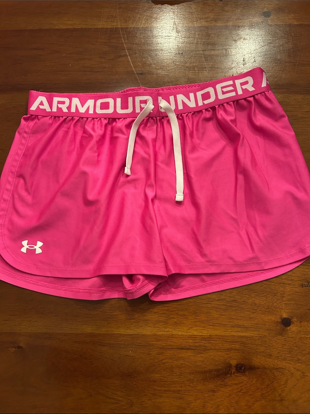 Under Armour Hot Pink Kids shorts